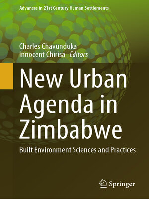 cover image of New Urban Agenda in Zimbabwe